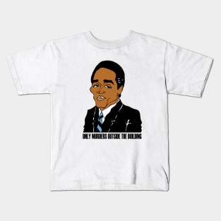 OJ SIMPSON ART Kids T-Shirt